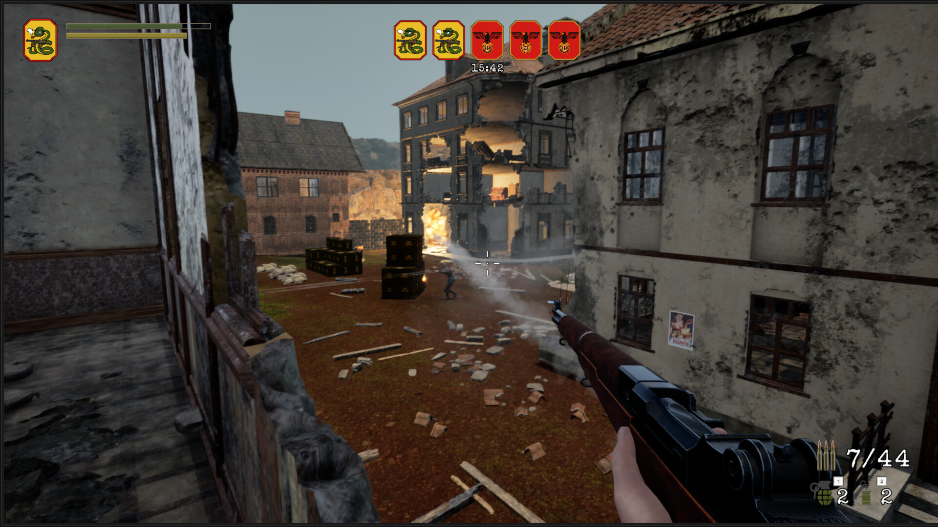 Call of Smoking Snakes screenshot #17