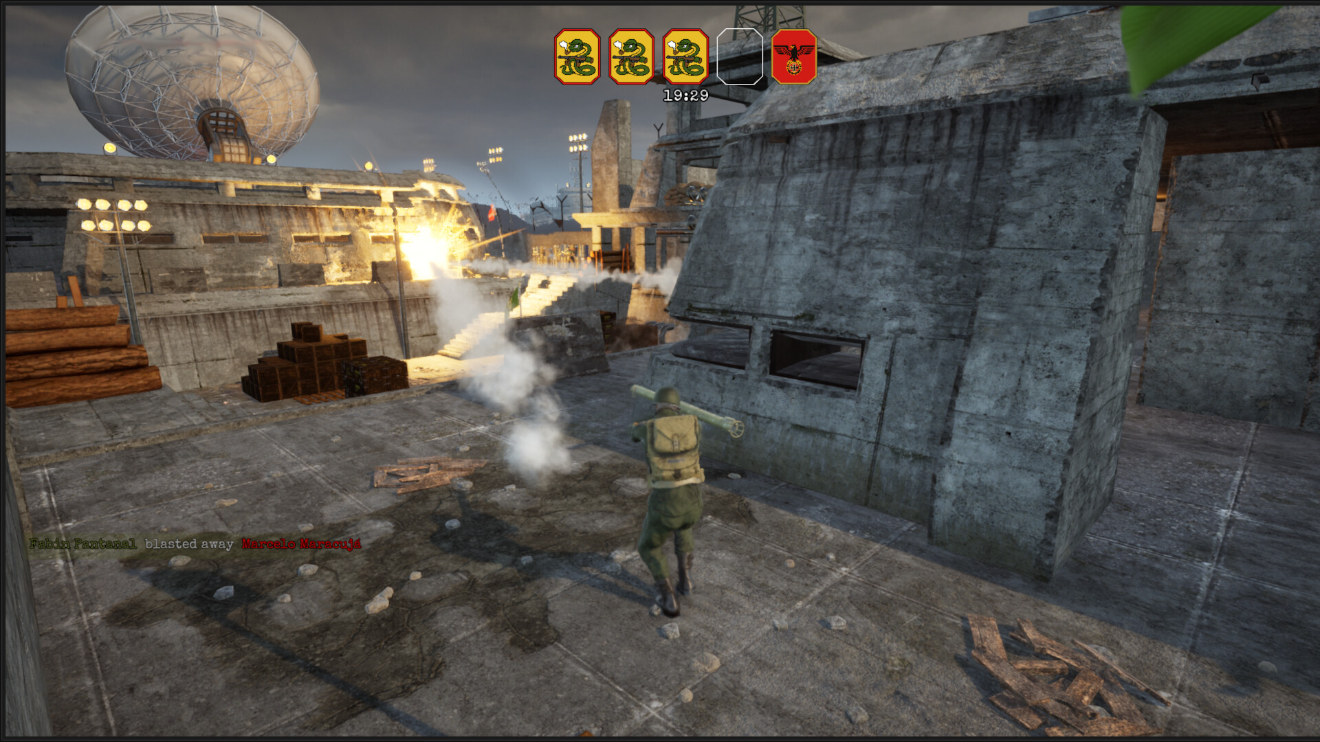 Call of Smoking Snakes screenshot #4