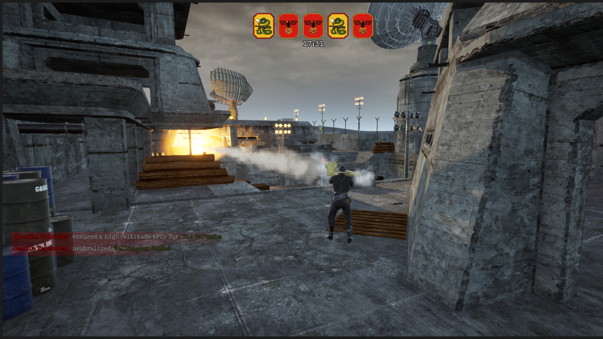 Call of Smoking Snakes screenshot #20