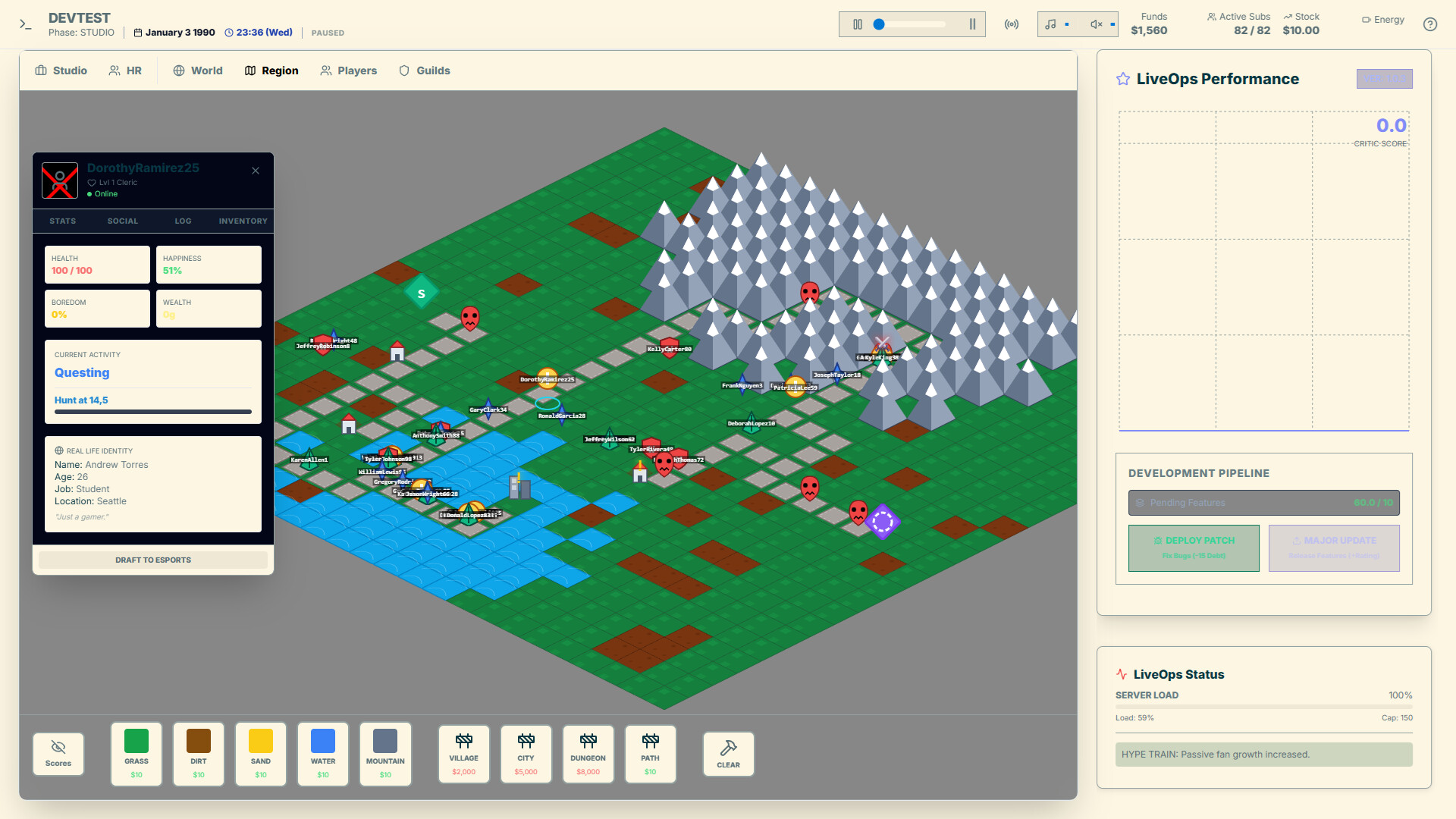 The Conglomerate screenshot