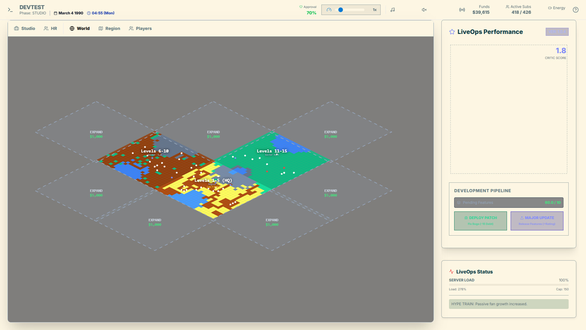 The Conglomerate screenshot #3