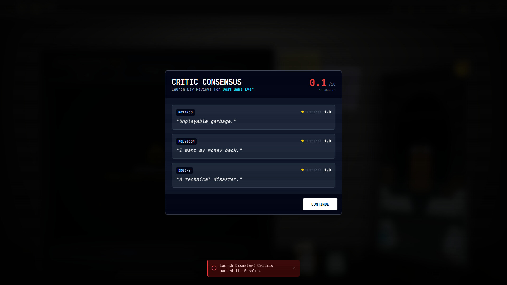 The Conglomerate screenshot #5