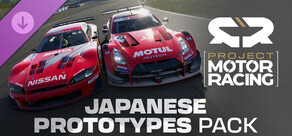 Project Motor Racing: Japanese Prototypes Pack