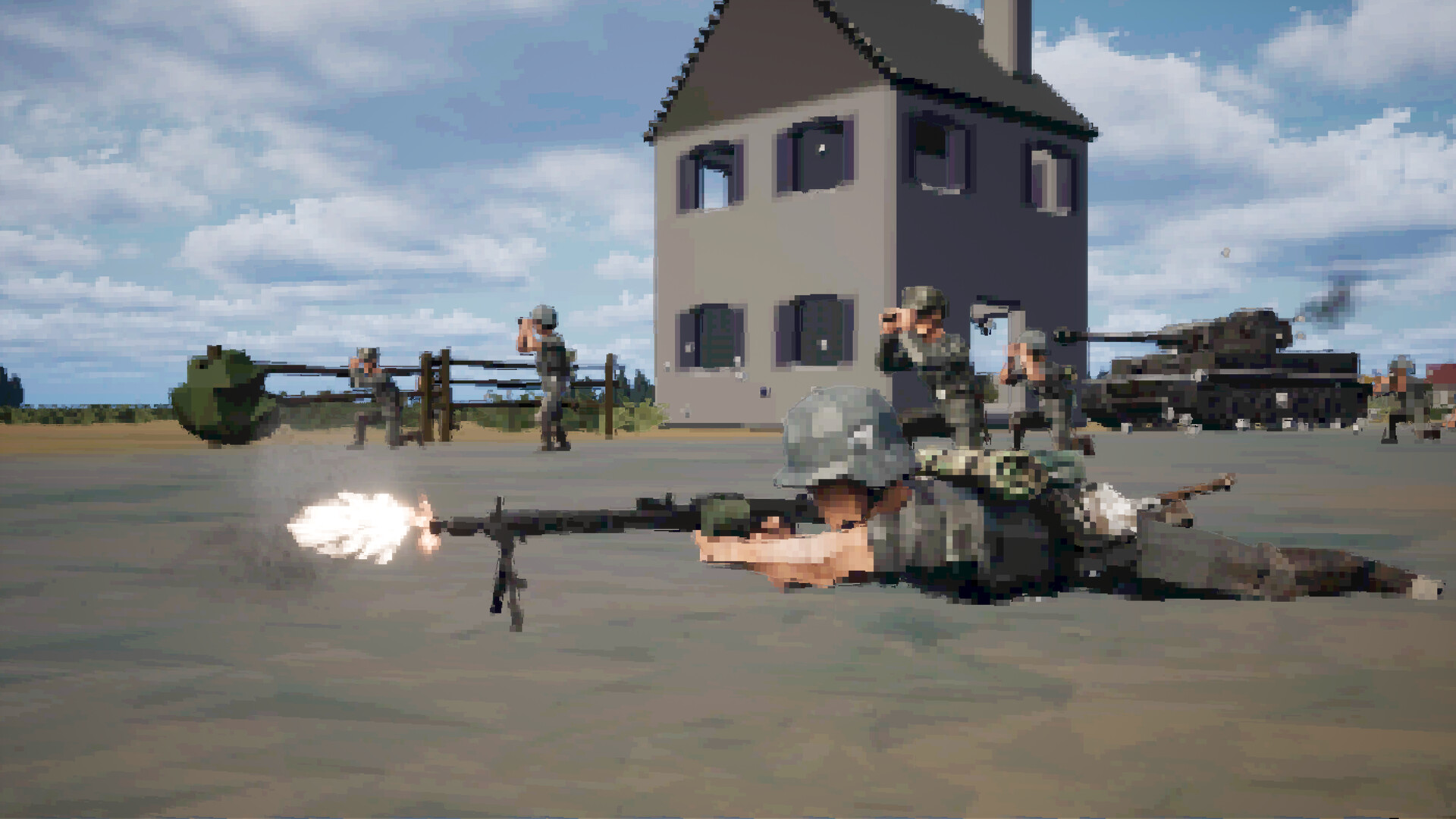 WARCOM: Fortress Europe screenshot 9