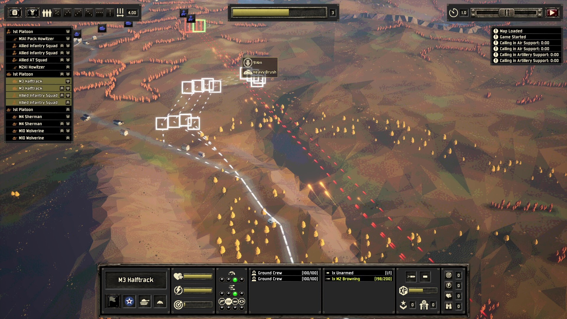 War Company: Fortress Europe screenshot 4