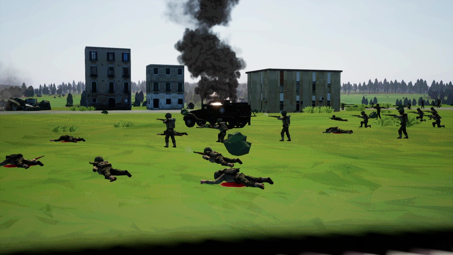War Company: Fortress Europe screenshot 17