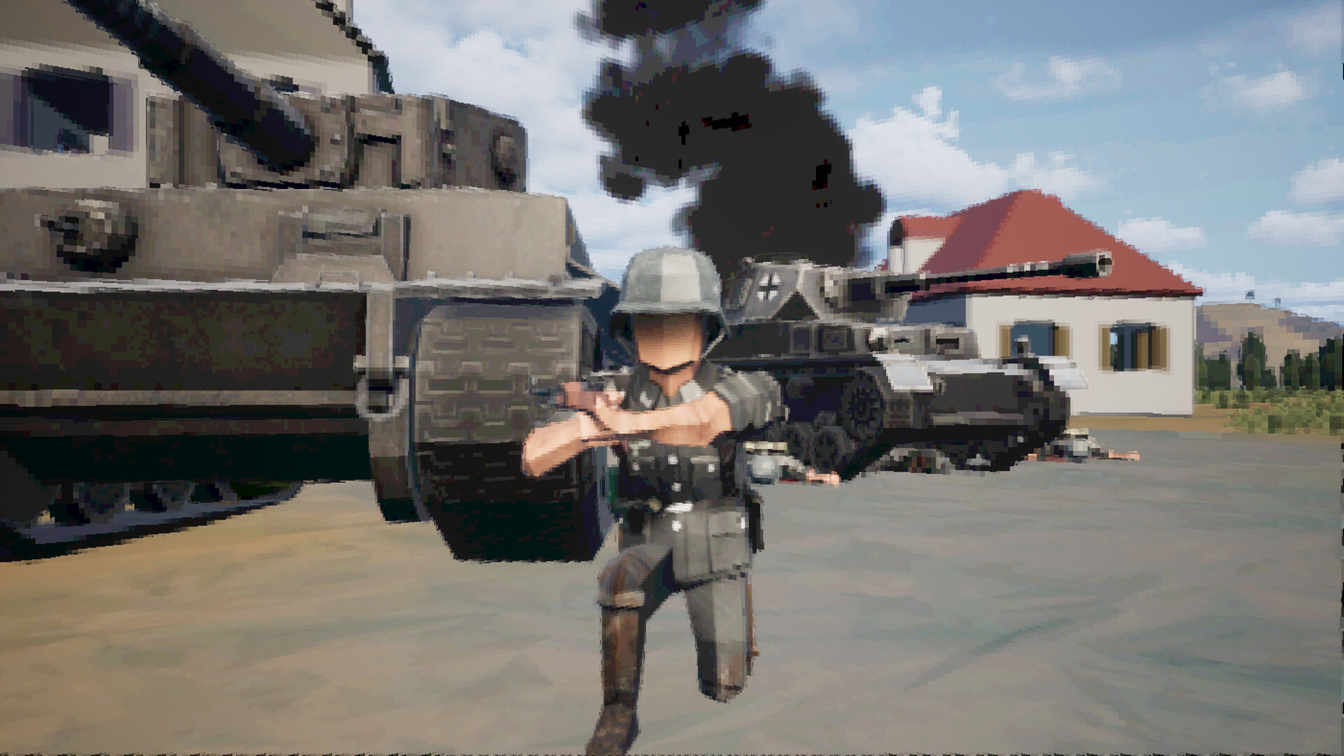 WARCOM: Fortress Europe screenshot #11