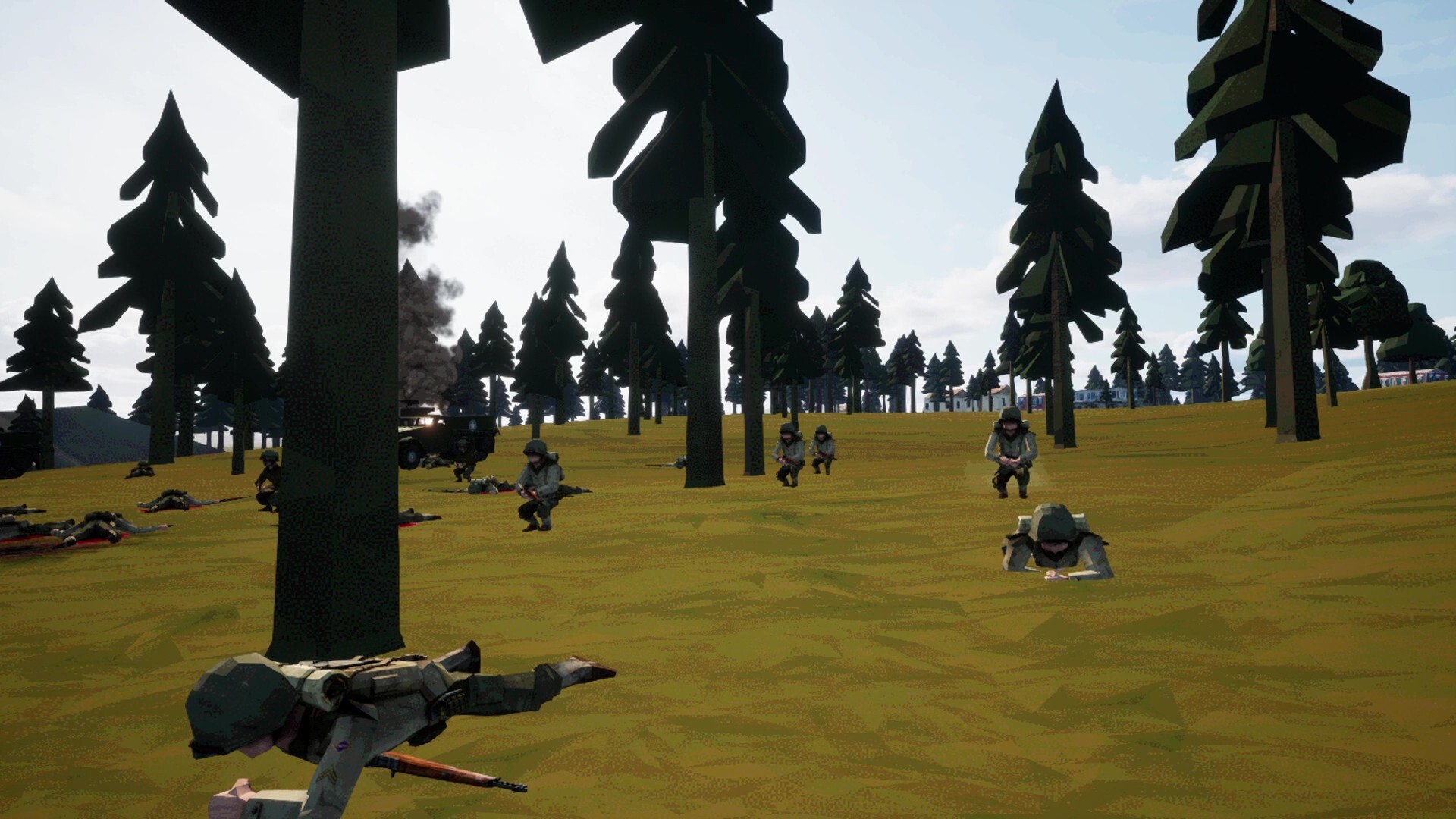 WARCOM: Fortress Europe screenshot 15