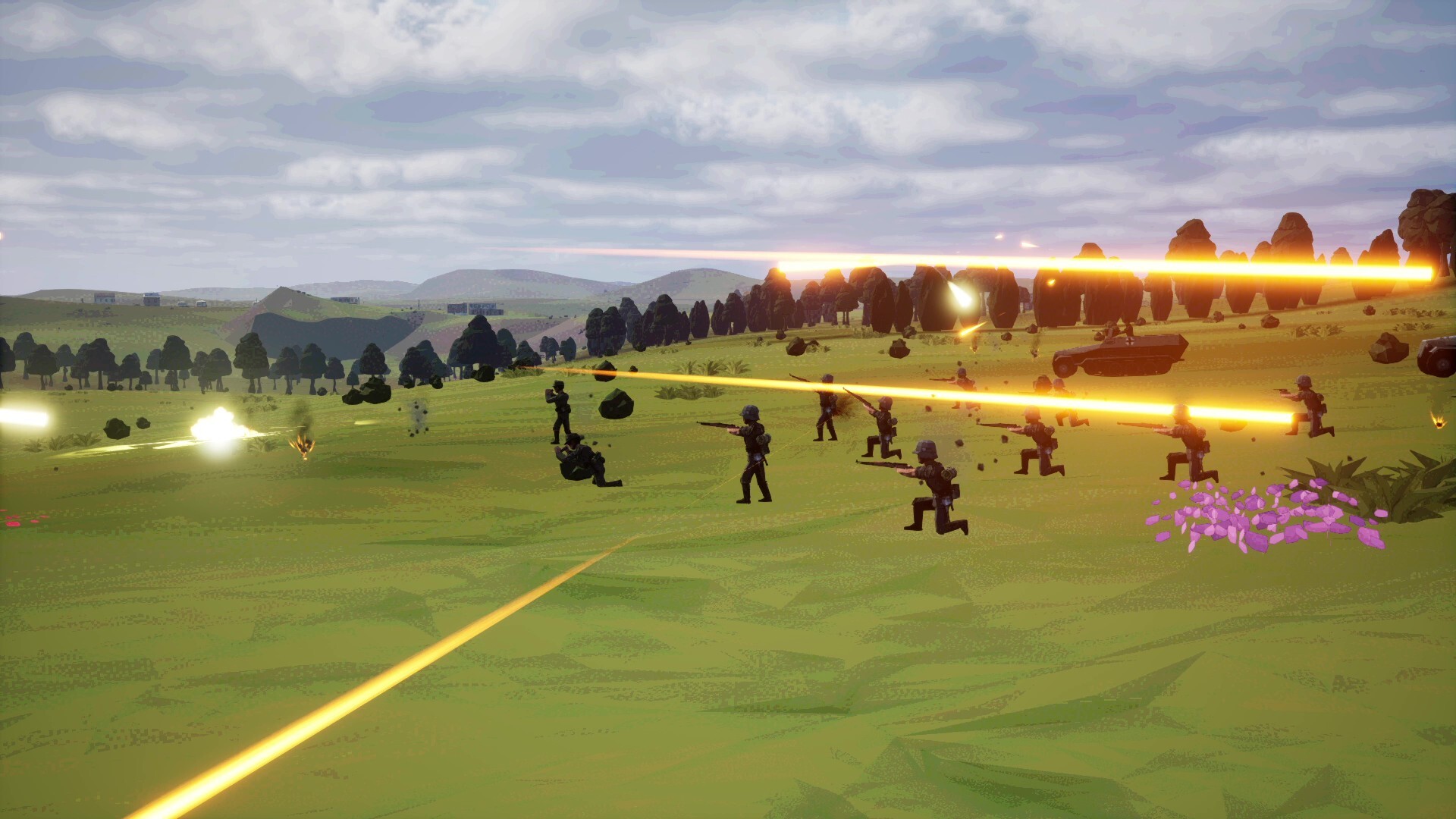 War Company: Fortress Europe screenshot 1