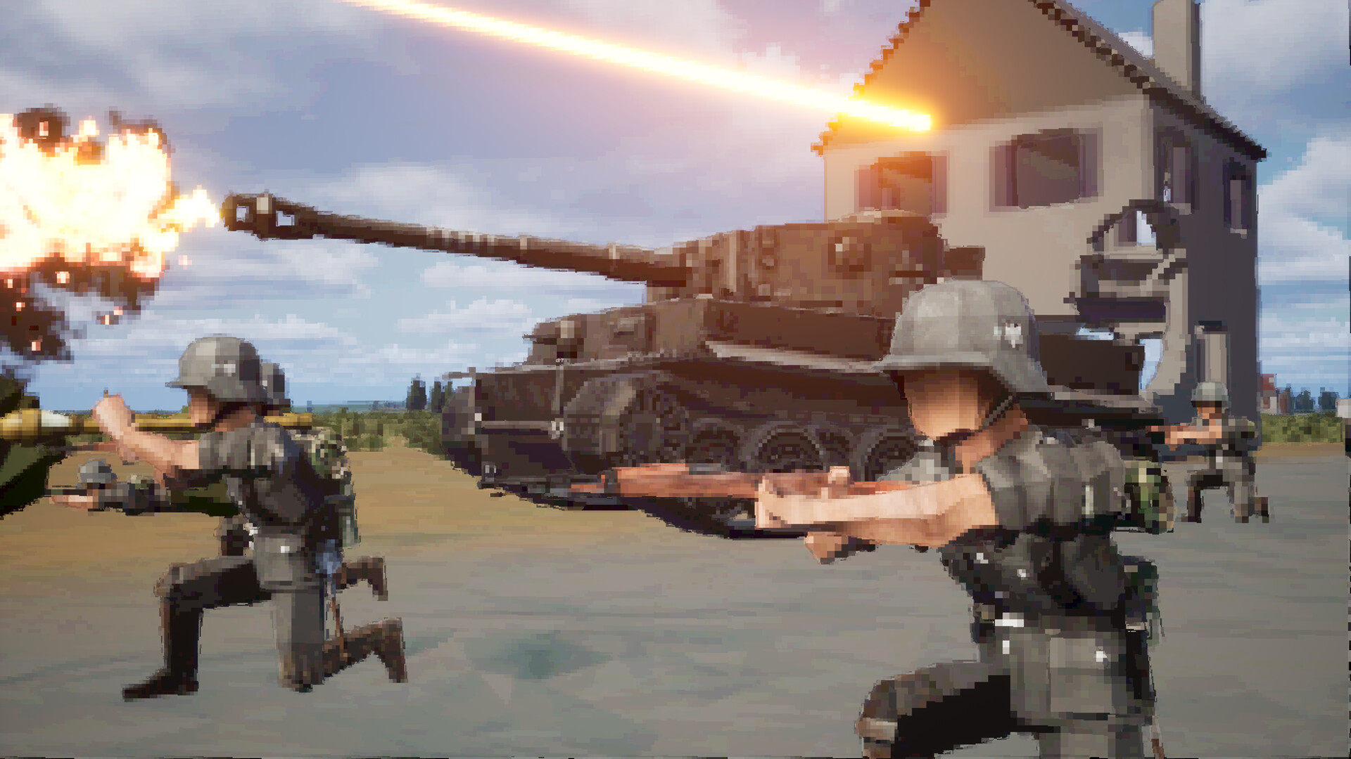 WARCOM: Fortress Europe screenshot #3