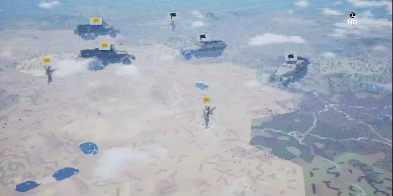 WARCOM: Fortress Europe video 5