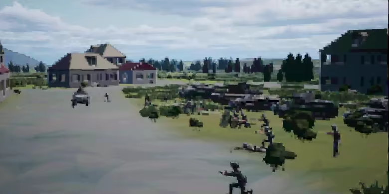 WARCOM: Fortress Europe video 4