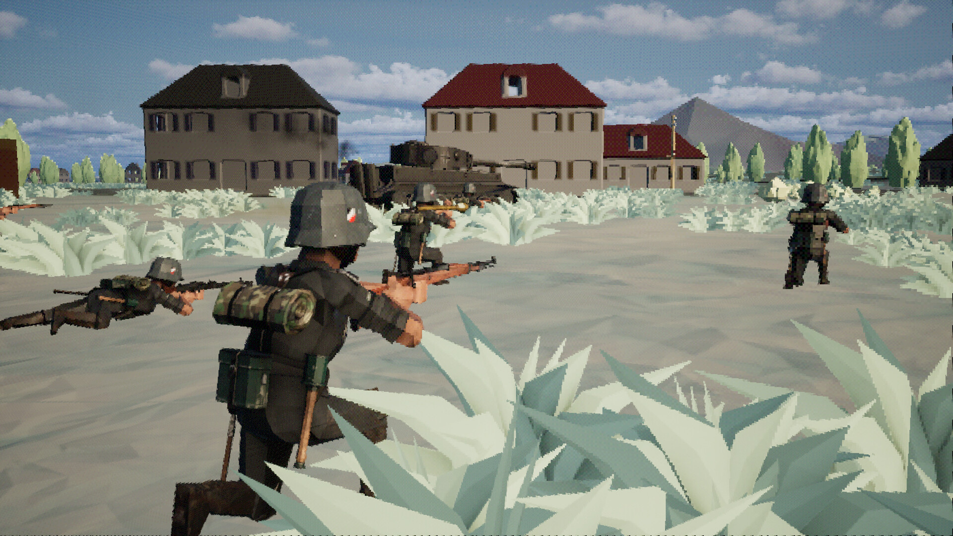 WARCOM: Fortress Europe screenshot #1