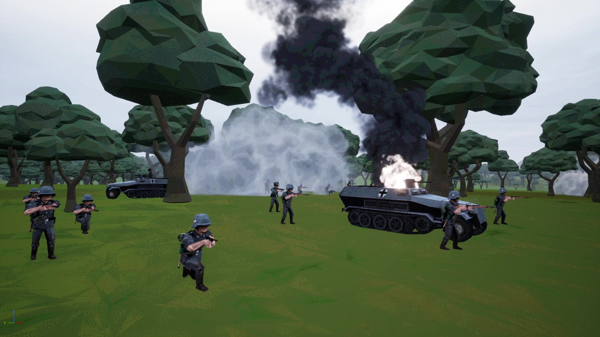 War Company: Fortress Europe screenshot 5