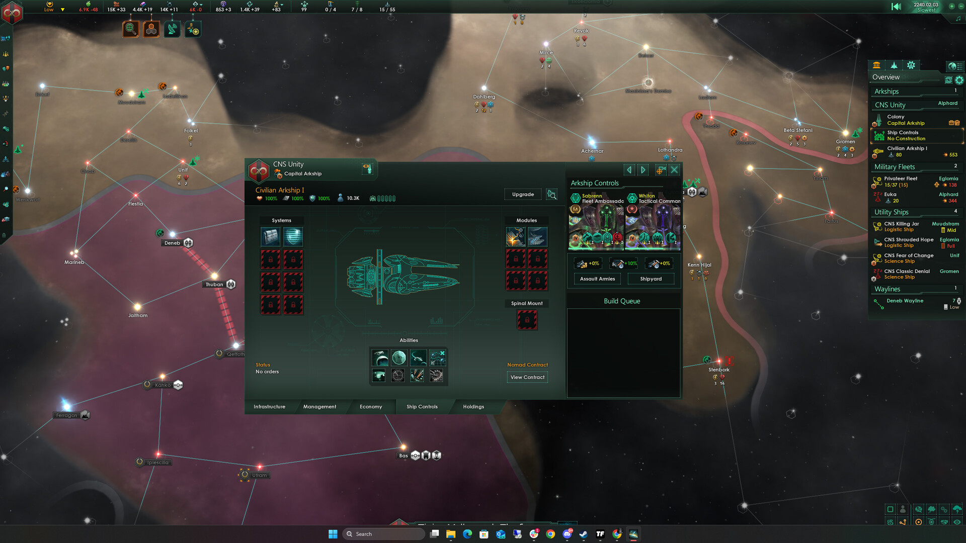 Скриншот Stellaris: Season 10 — кадр 10