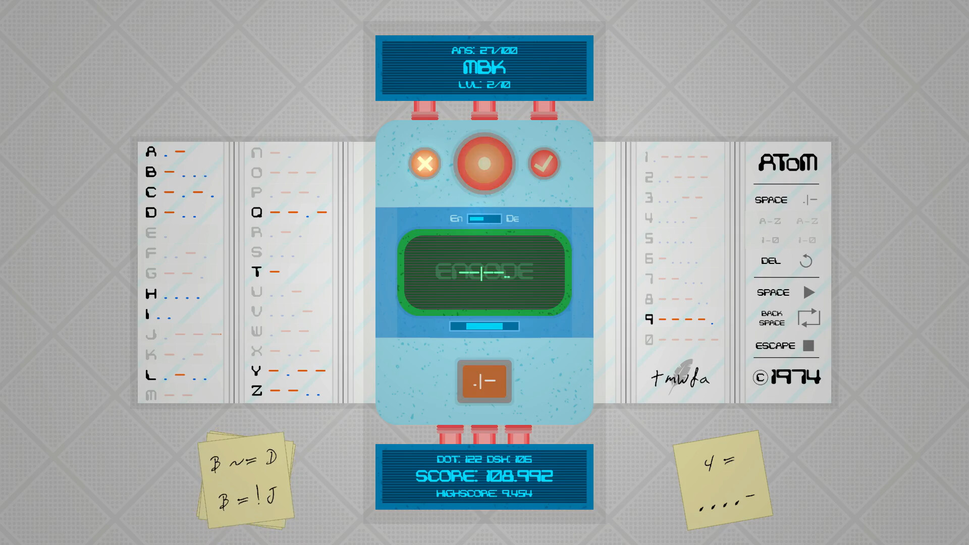 AToM - 1974 screenshot #7
