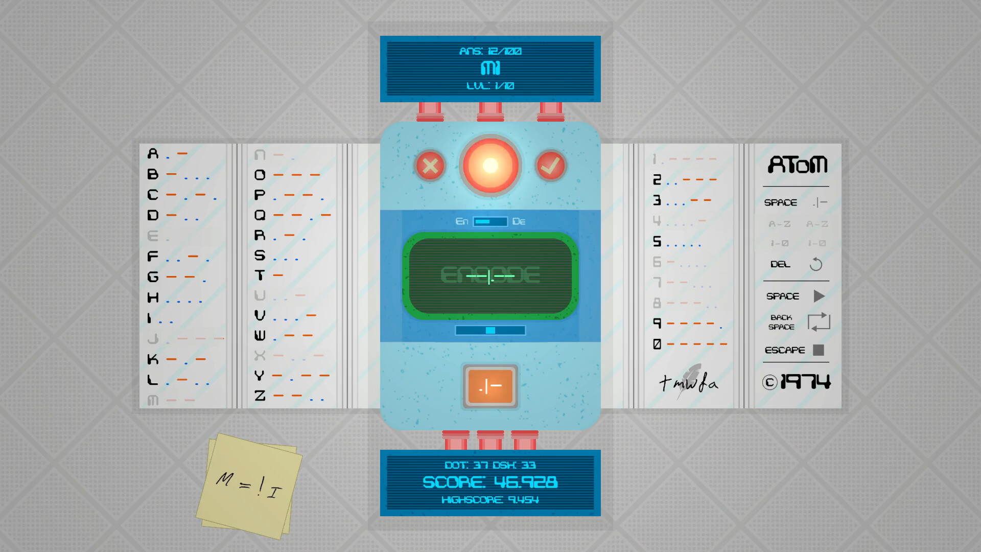 AToM - 1974 screenshot 7