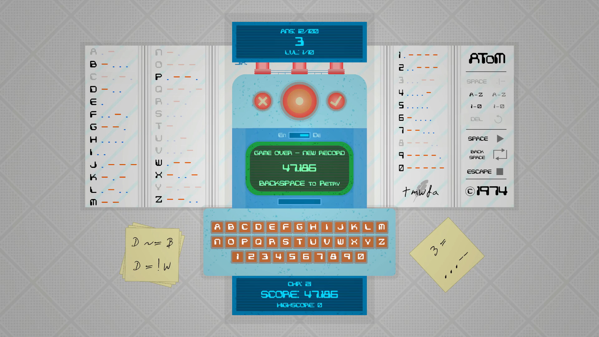 AToM - 1974 screenshot #9