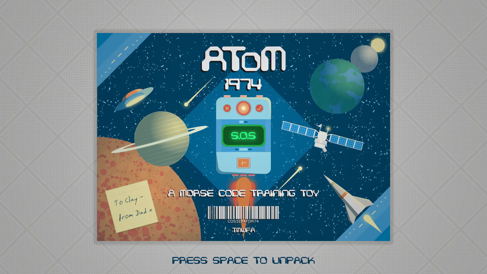 AToM - 1974 screenshot #1