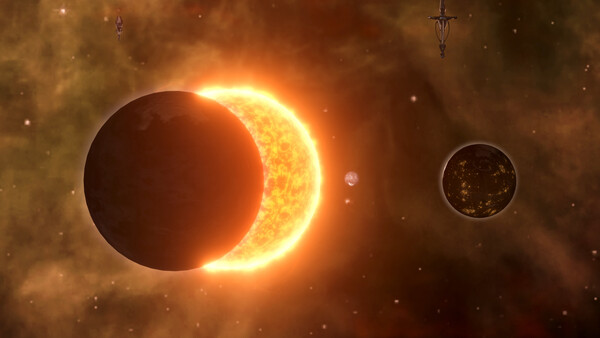 『Stellaris: Willpower』のスクリーンショット