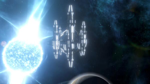 『Stellaris: Willpower』のスクリーンショット