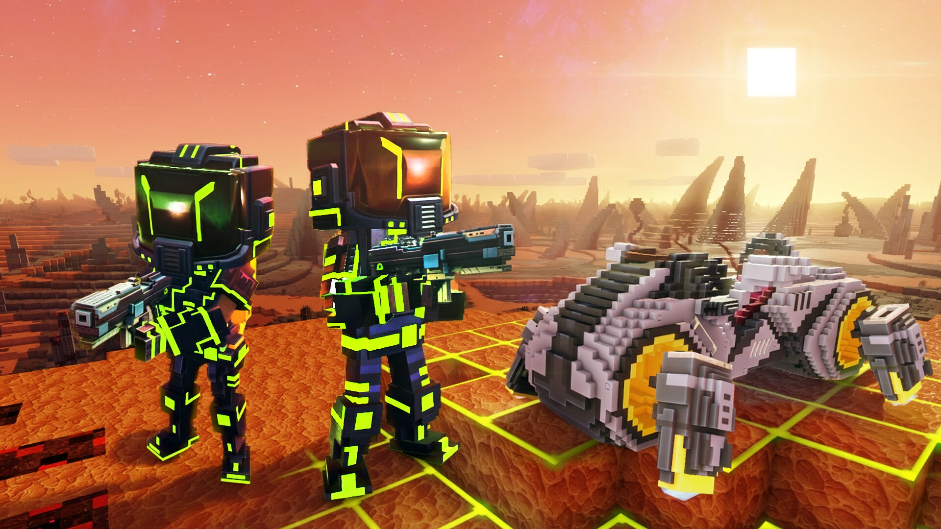 Cubic Odyssey - Speed Pack Featured Screenshot #1