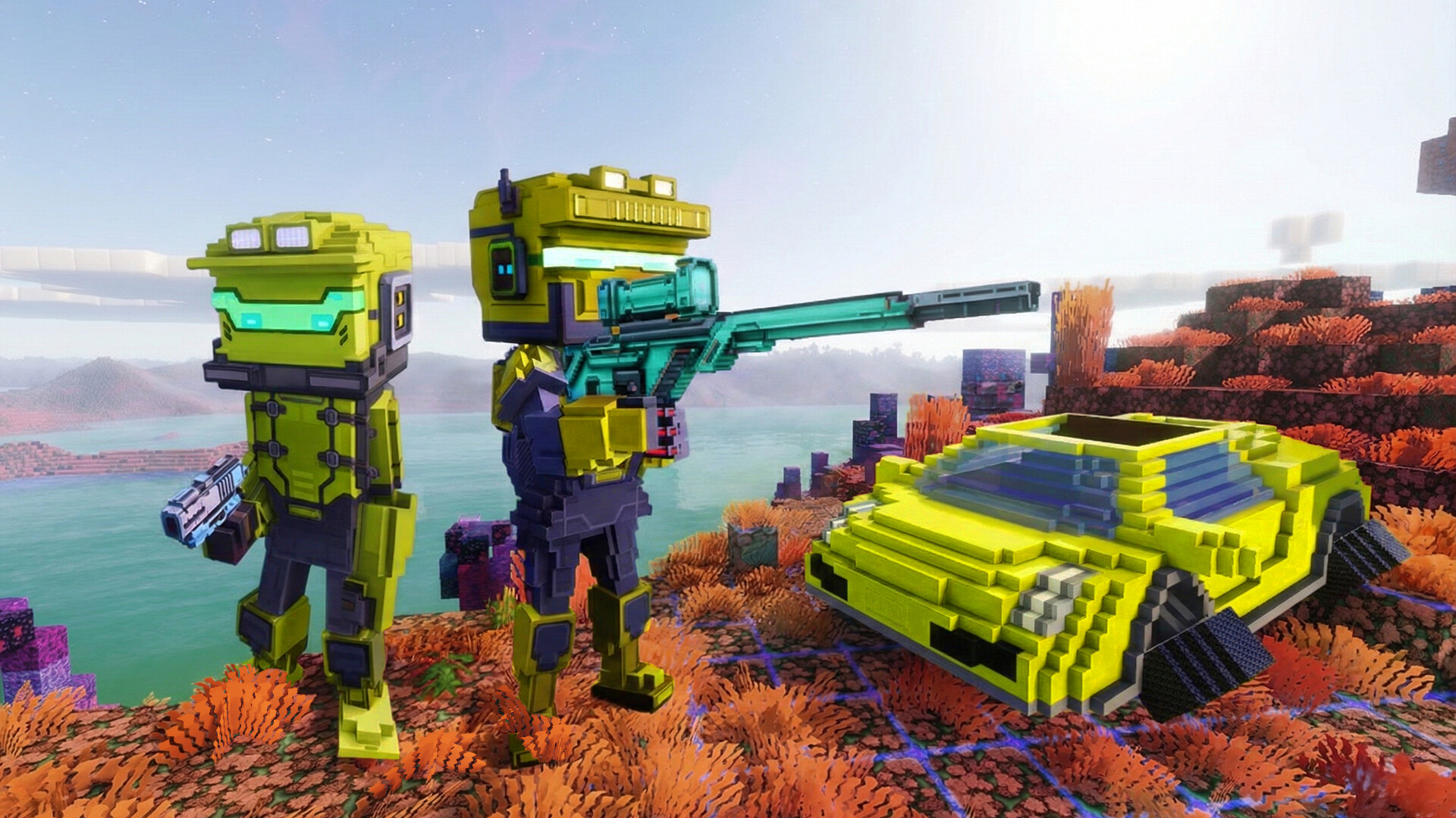 Cubic Odyssey - Light Pack Featured Screenshot #1