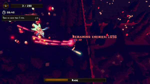 Behold the Horde game for Linux 1