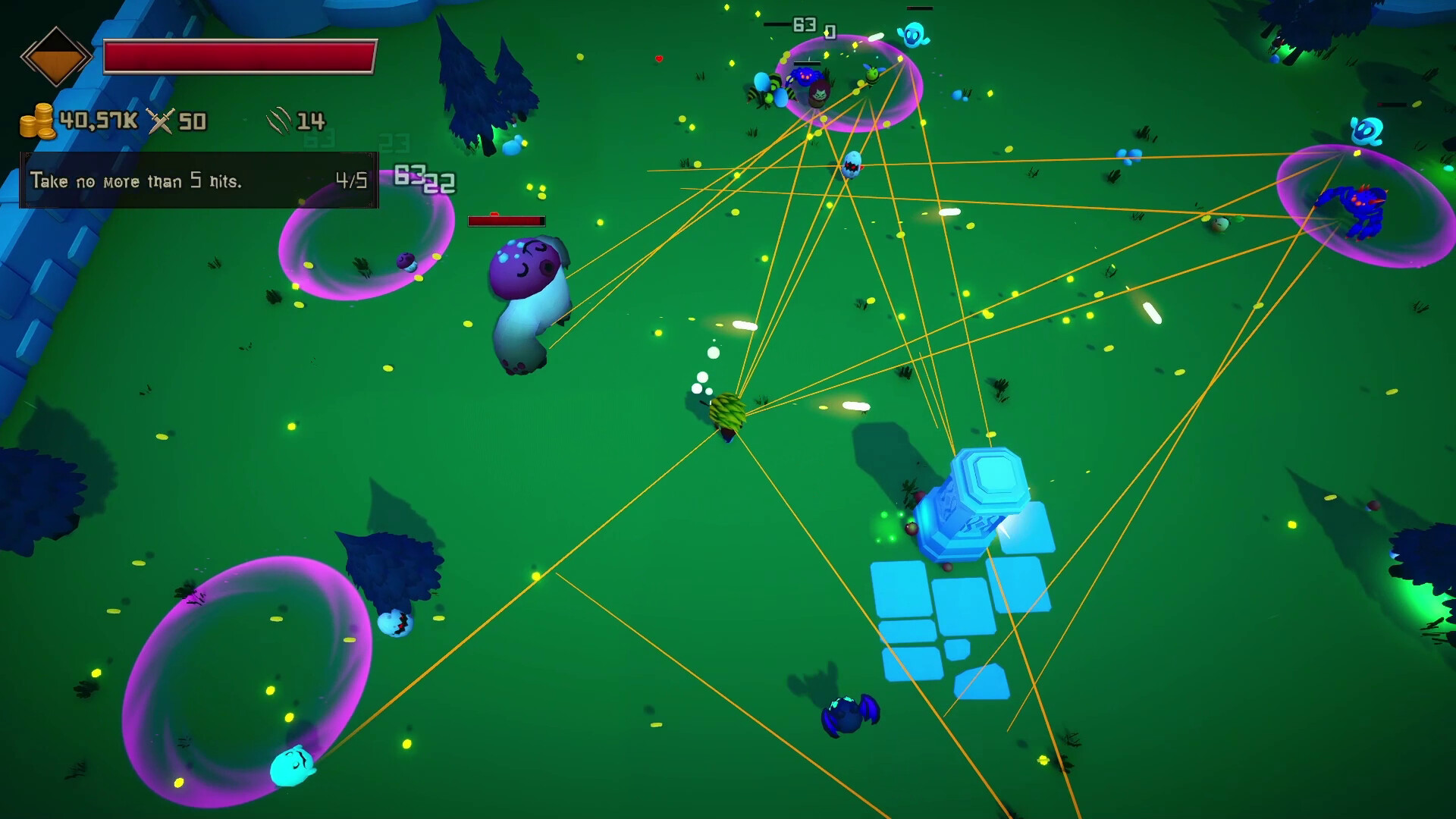 Behold the Horde screenshot #1