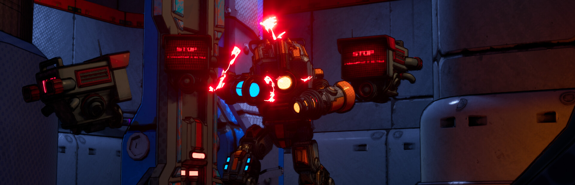 This Game is About Robots