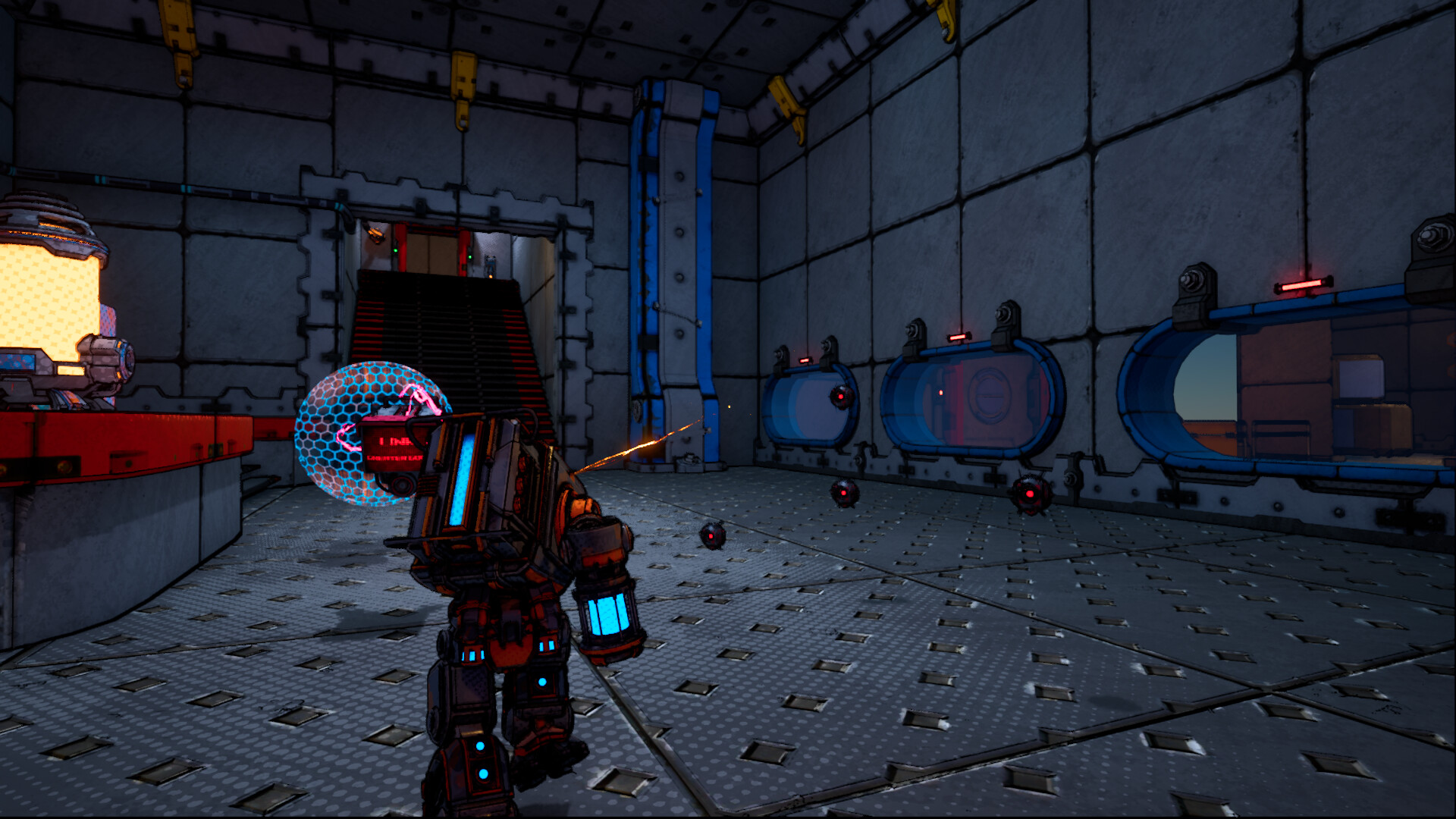 This Game is About Robots screenshot #3