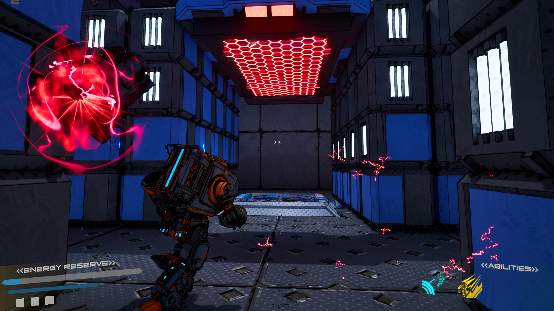 This Game is About Robots screenshot #2