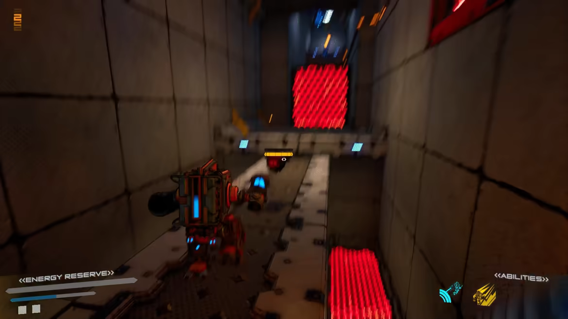 This Game is About Robots video 3