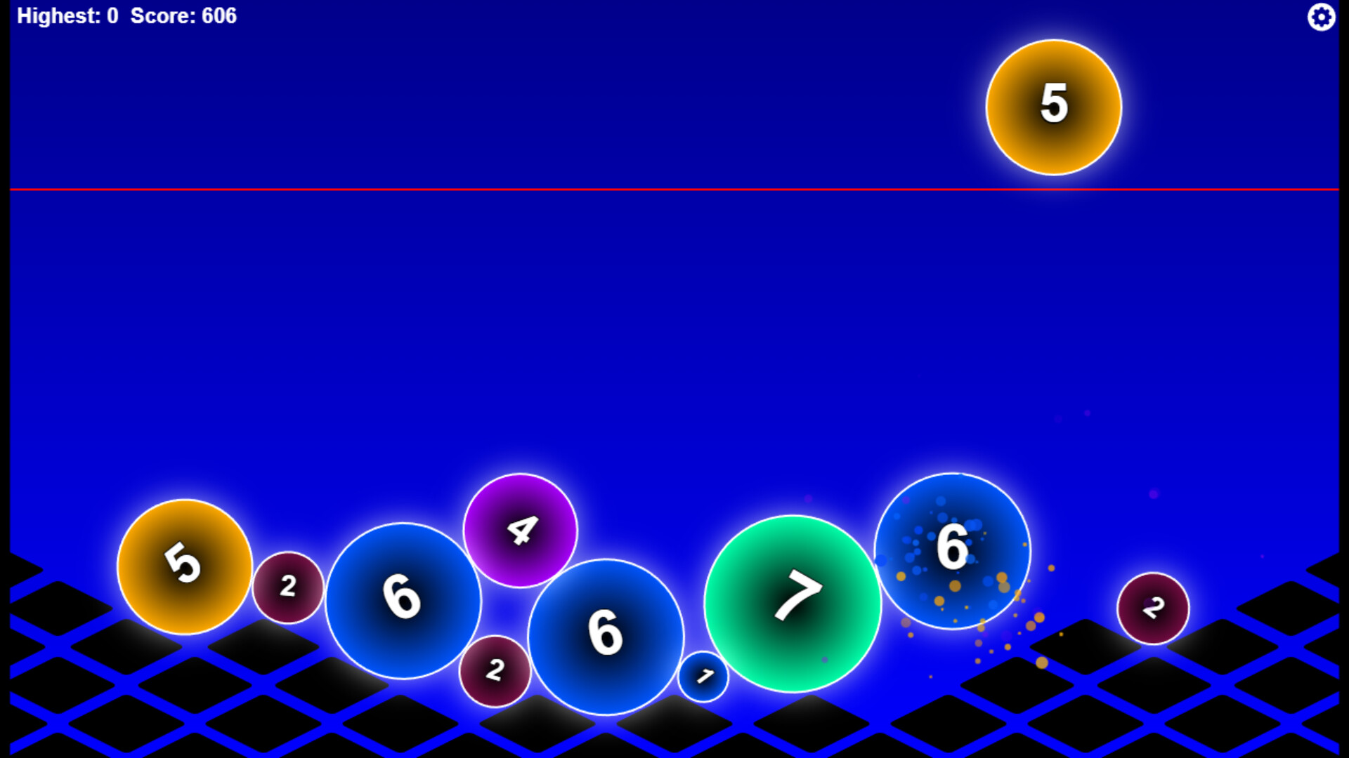 Oh Balls Merge PC gameplay screenshot 1 of 7