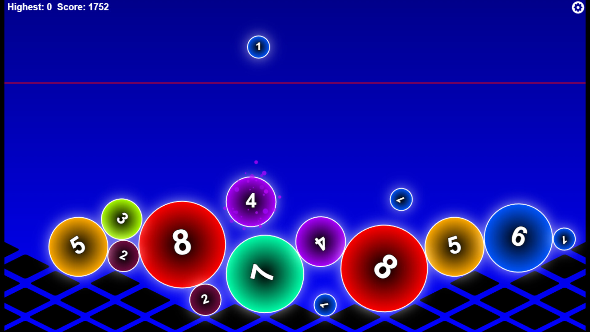 Oh Balls Merge PC gameplay screenshot 2 of 7