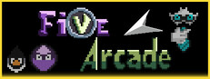 Five Arcade Banner