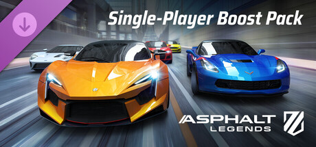 Asphalt Legends - Single-Player Boost Pack