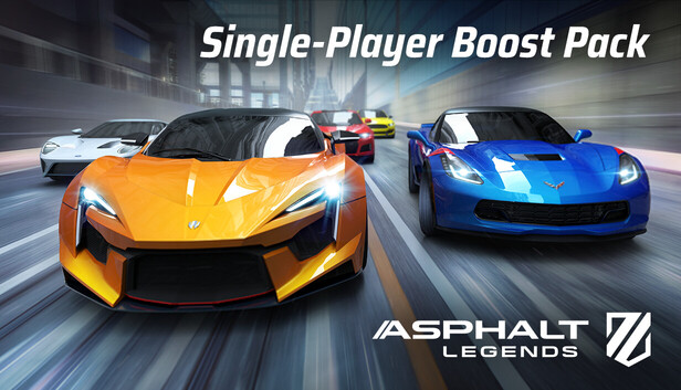 Asphalt Legends - Single-Player Boost Pack on Steam