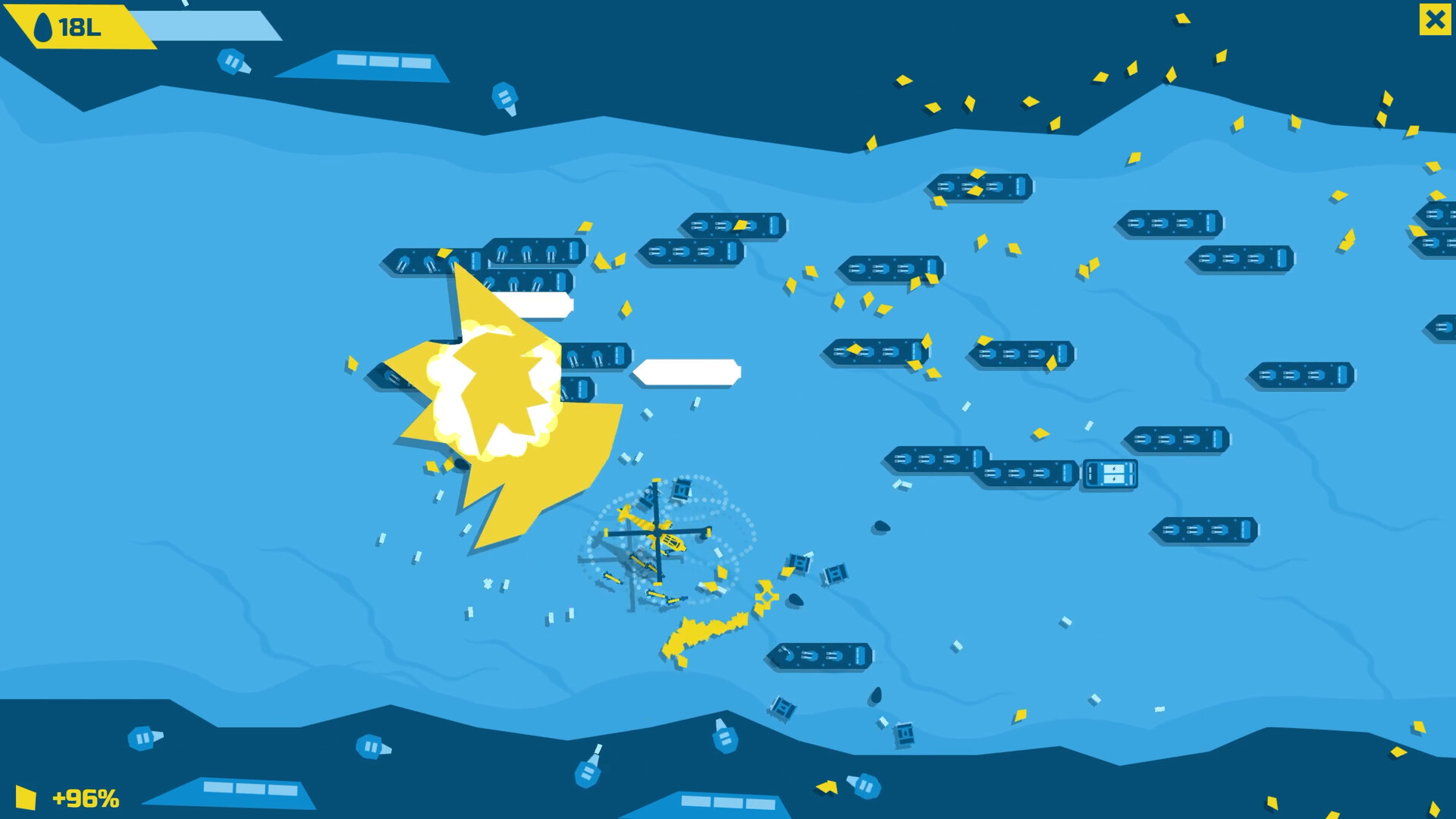 Hydra Heli 2 screenshot #5