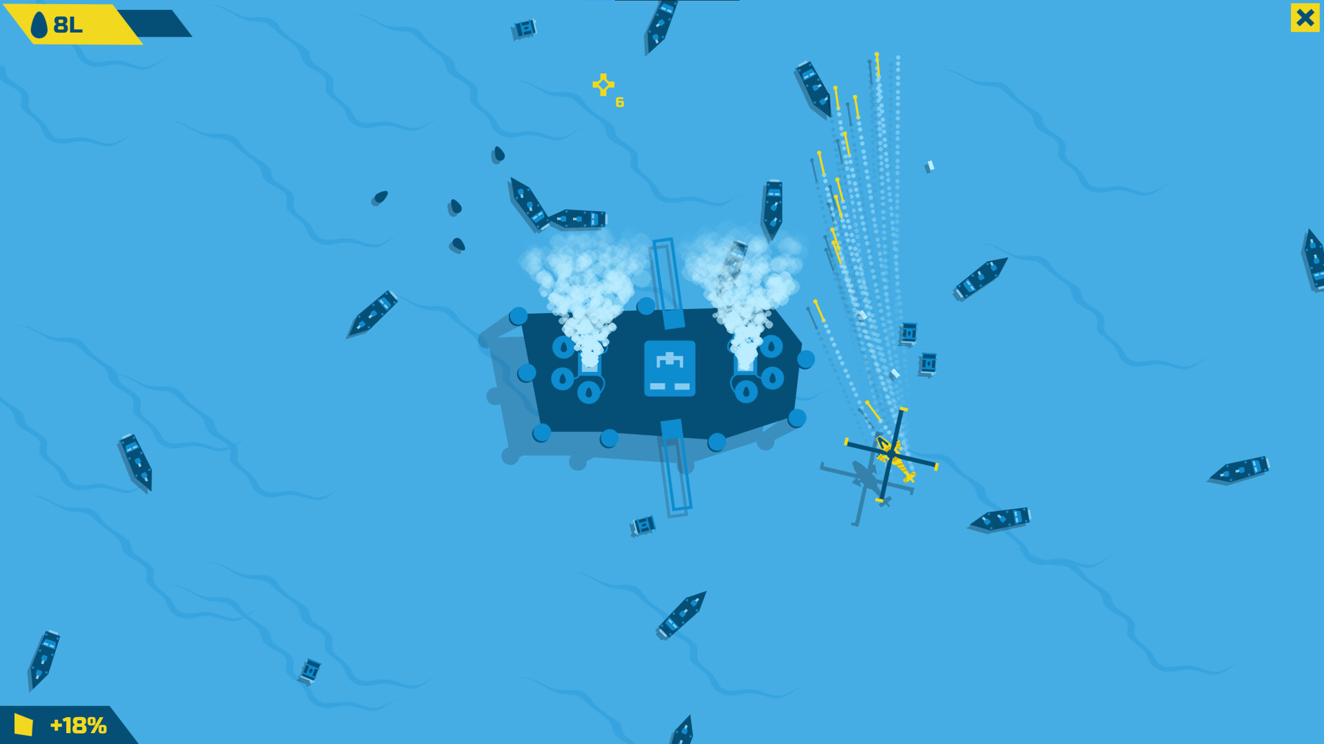 Hydra Heli 2 screenshot 7