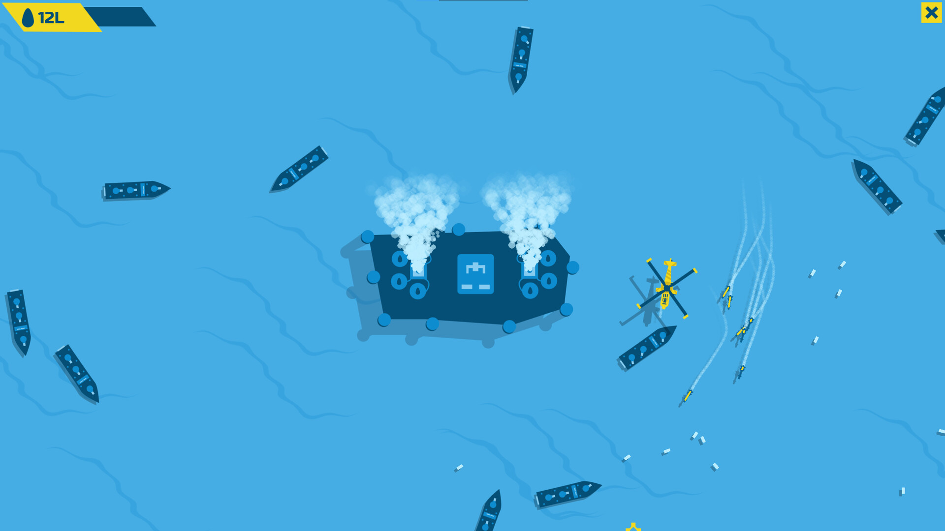 Hydra Heli 2 screenshot #2