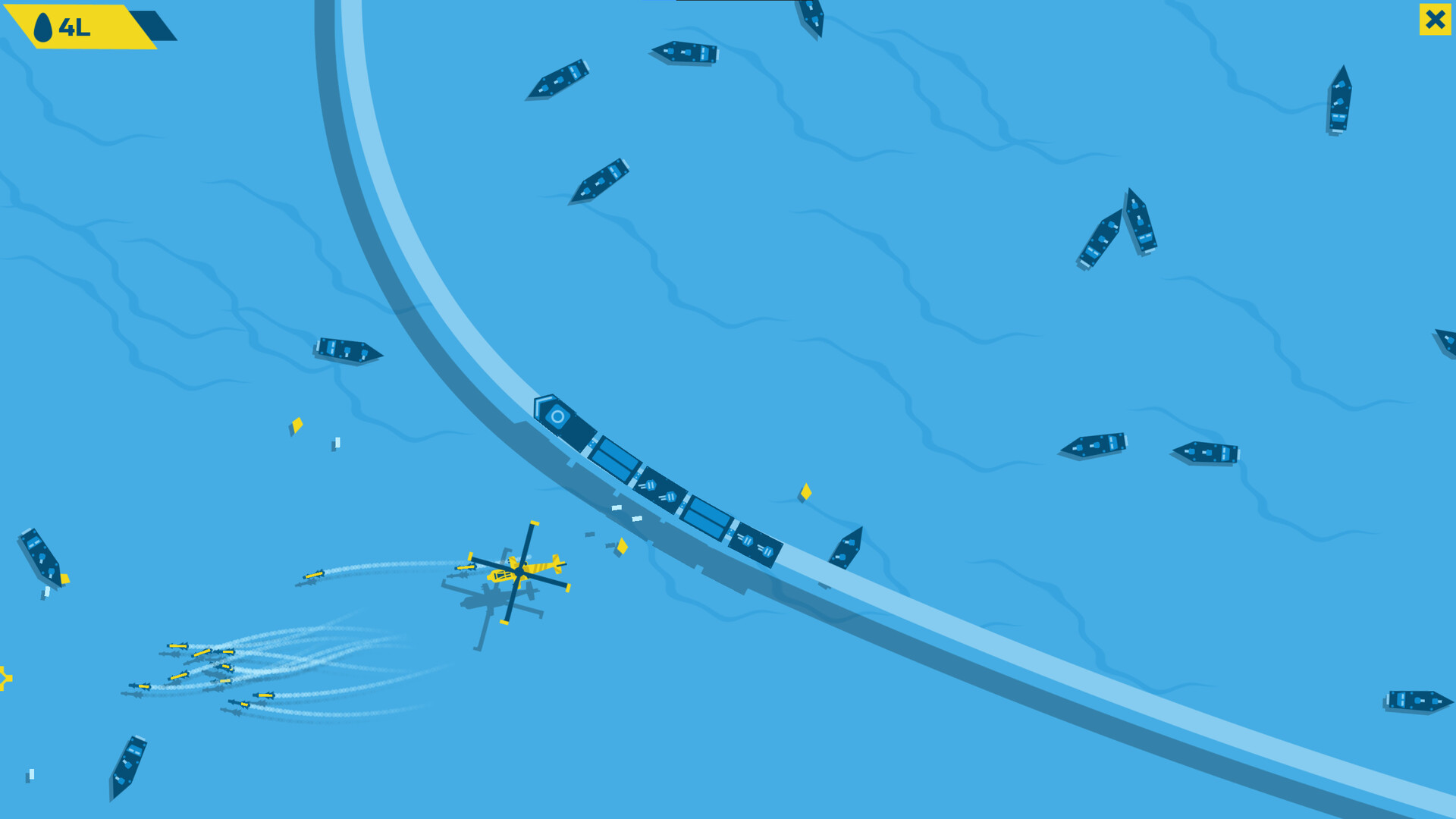 Hydra Heli 2 screenshot #1