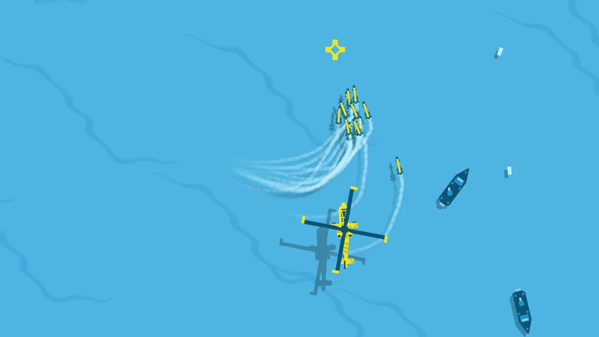 Hydra Heli 2 video 1