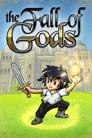 Cover art of The fall of gods