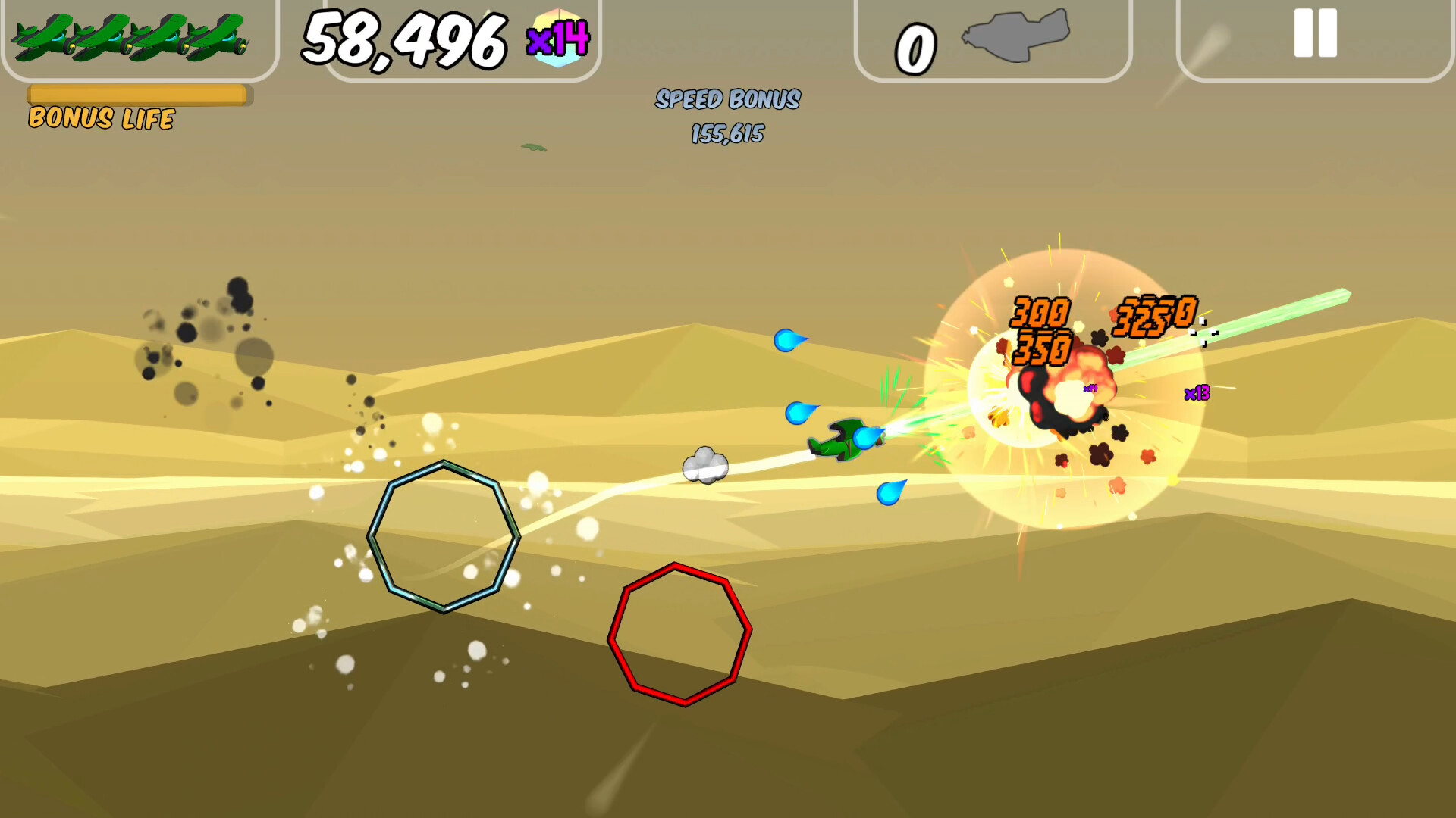 PolyDogfightのスクリーンショット 1