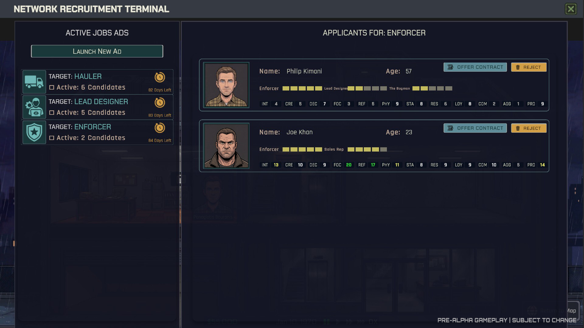 Arcade Warlord screenshot #2