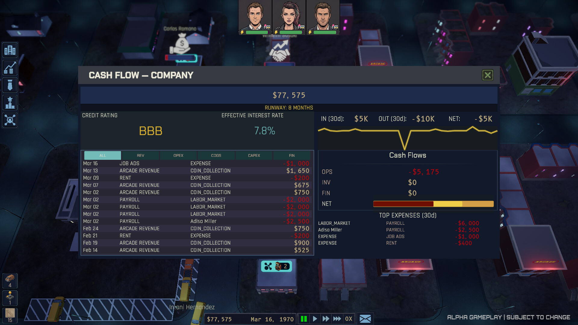 Arcade Warlord screenshot #1