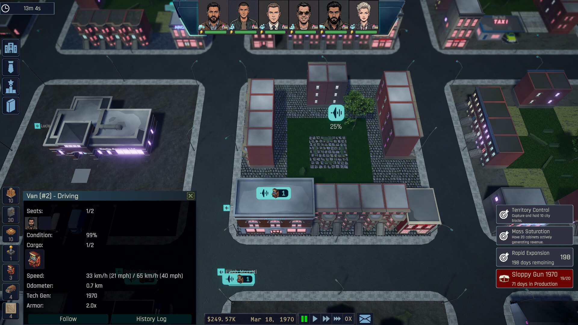 Arcade Warlord screenshot #1