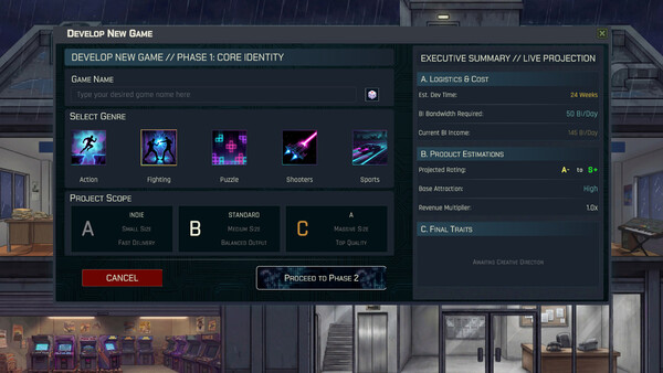 Screenshot 4 of Arcade Warlord - final gameplay screenshot