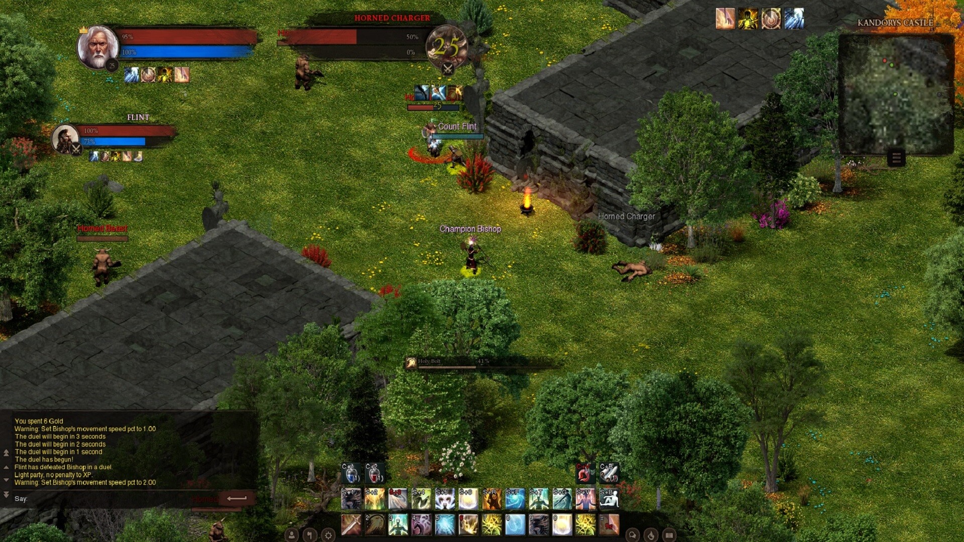 Dreadmyst PC gameplay screenshot 6 of 6